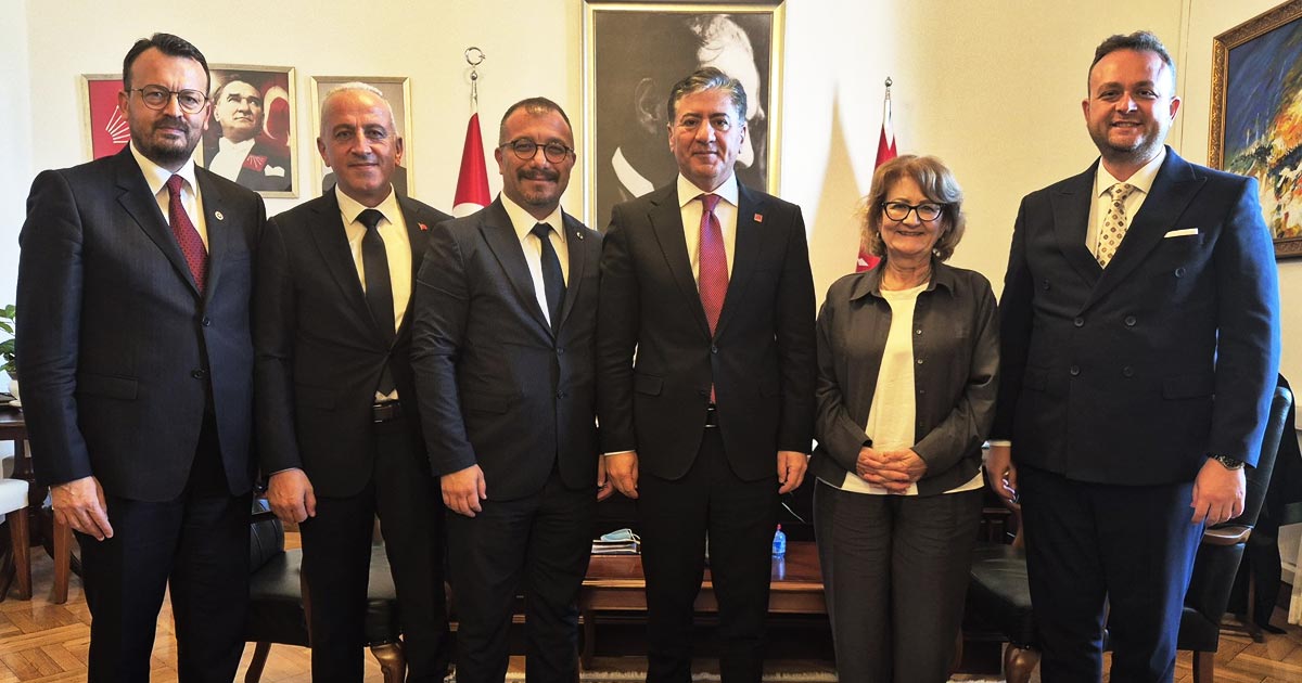 "OMUZ OMUZA YÜRÜYÜMEYE DEVAM EDECEĞİZ"