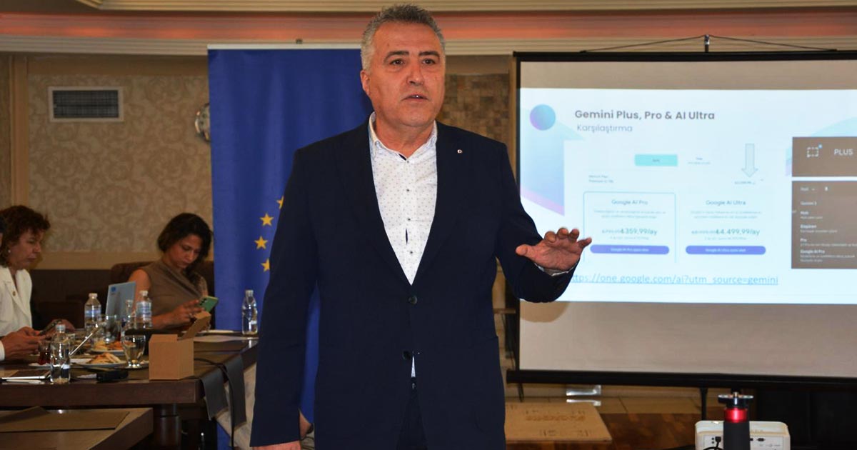 DİJİTAL DÖNÜŞÜM MASAYA YATIRILDI