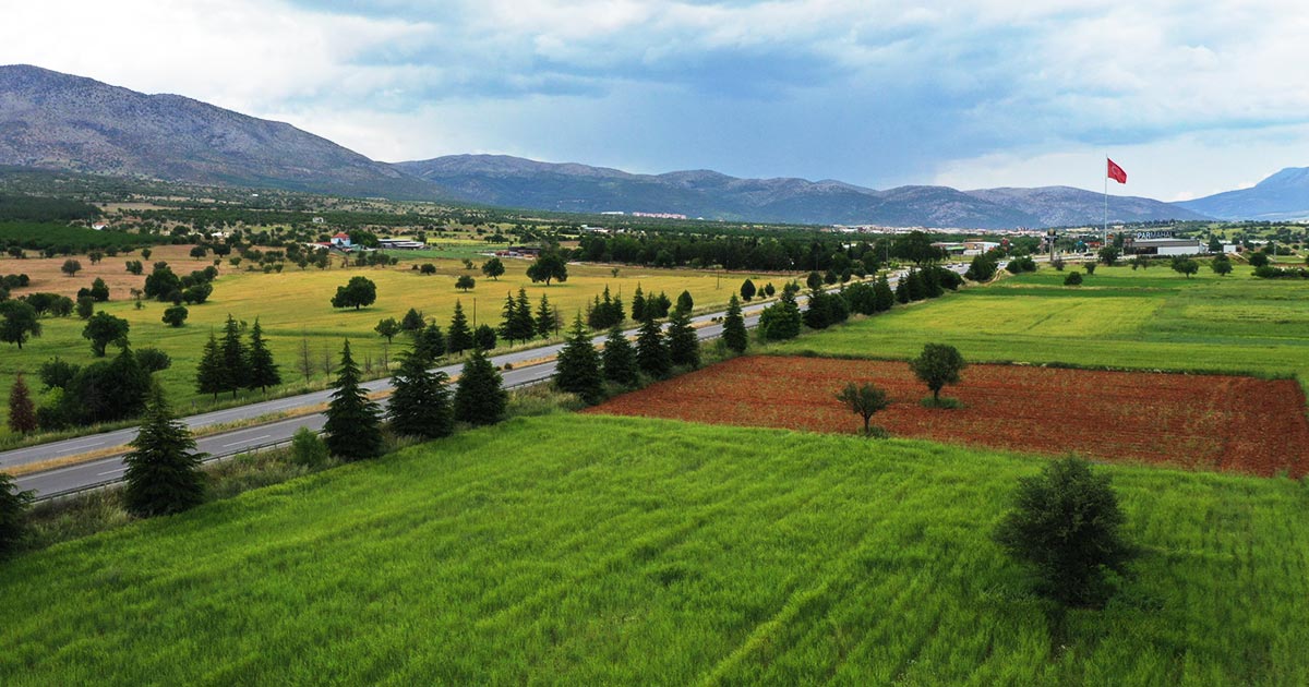 YOLLARIMIZ BÖYLE GÜZELLEŞTİ