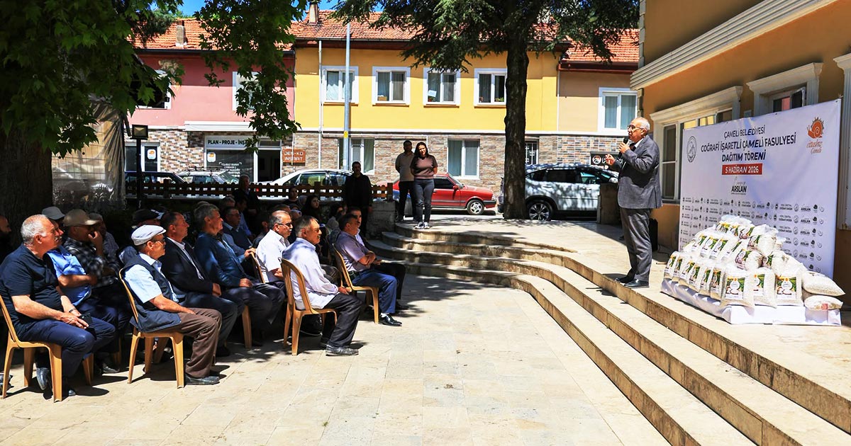 ÇİFTÇİLERE  YÜZDE 100 HİBELİ TOHUM DESTEĞİ