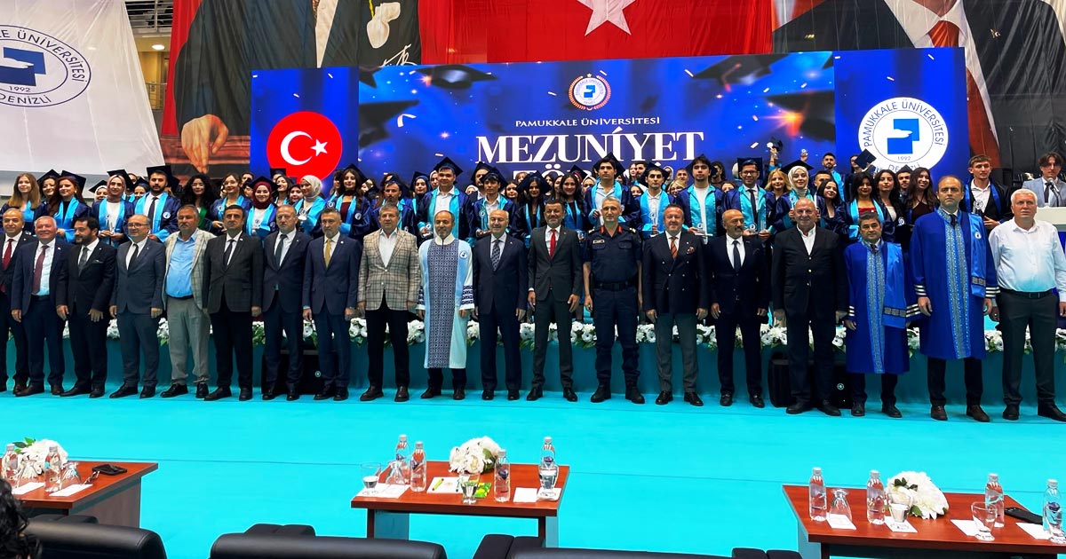 PAÜ’DEN 7 BİN ÖĞRENCİ MEZUN OLDU