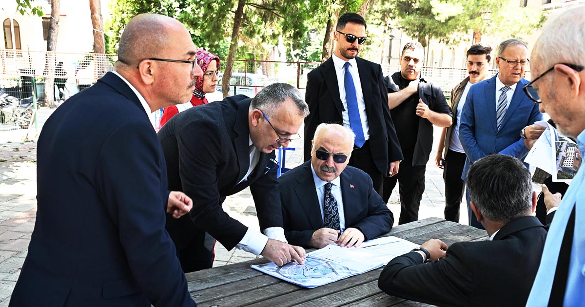 KOCAMEKTEP’TE RESTORASYON VE DÜZENLEME YAPILACAK