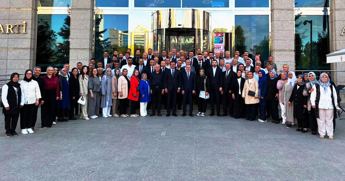 PAMUKKALE VE TAVAS TEŞKİLATLARINDAN ANKARA ÇIKARMASI
