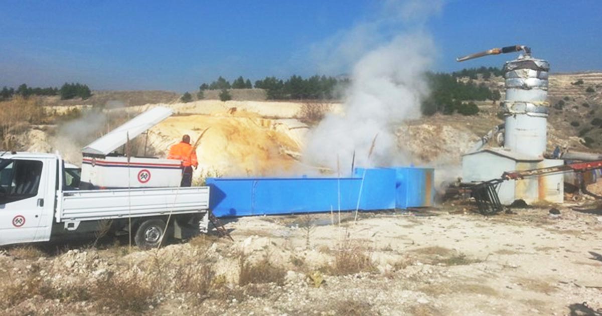 TEKKEHAMAM II JES PROJESİ FESHEDİLDİ