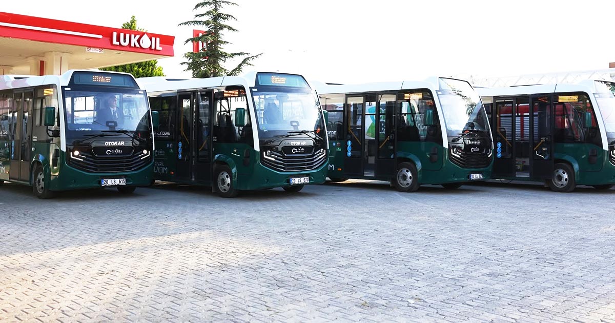 BELEDİYE MİNİBÜSLERİ YOLA ÇIKIYOR