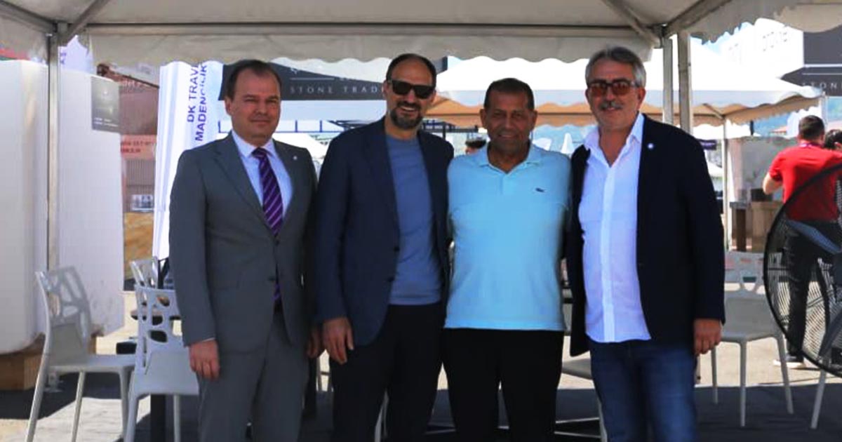 DENİZLİ DOĞALTAŞTA TÜRKİYE LİDERİ