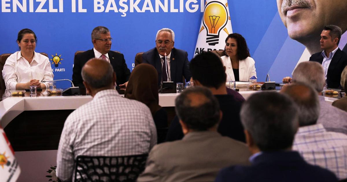 AK PARTİ’DE VEFA ZİRVESİ