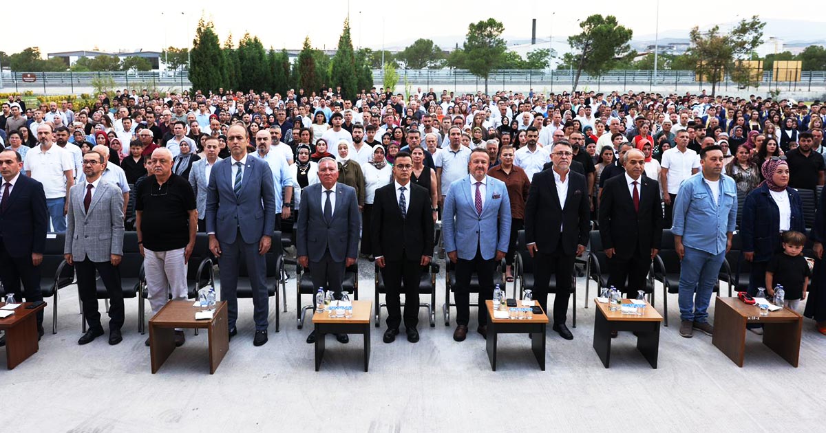 ÜRETİM GÜCÜNE KATILDILAR