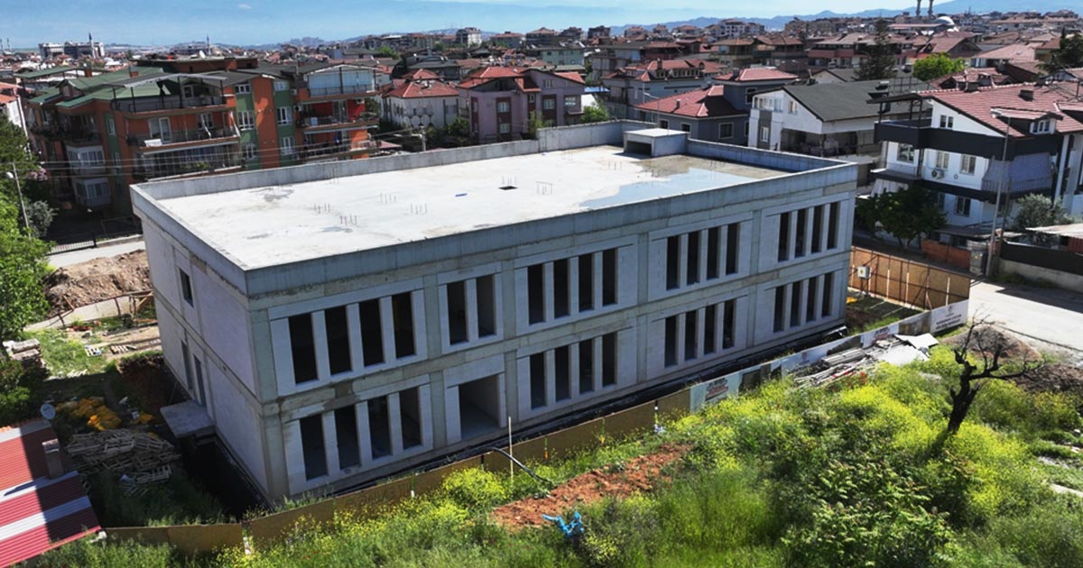 220 ÖĞRENCİ KAPASİTELİ ÇOCUK GELİŞİM MERKEZİ YÜKSELİYOR