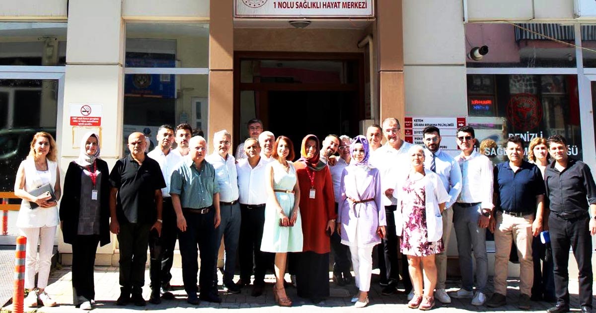 SHM BAŞHEKİMLERİ AĞIRLADI