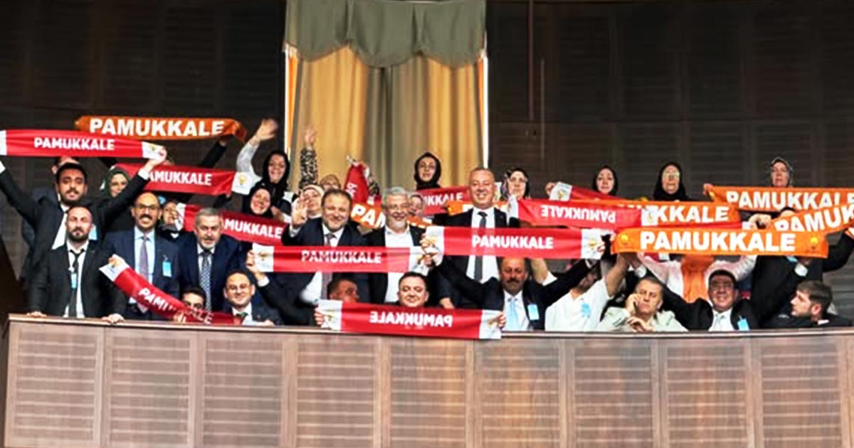 PAMUKKALE VE TAVAS TEŞKİLATLARINDAN ANKARA ÇIKARMASI