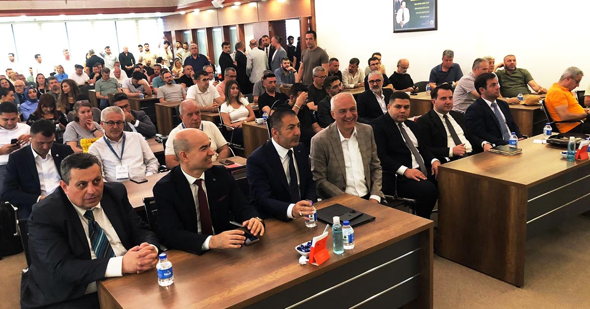 DTO SEKTÖR TEMSİLCİLERİNİ TOPLADI