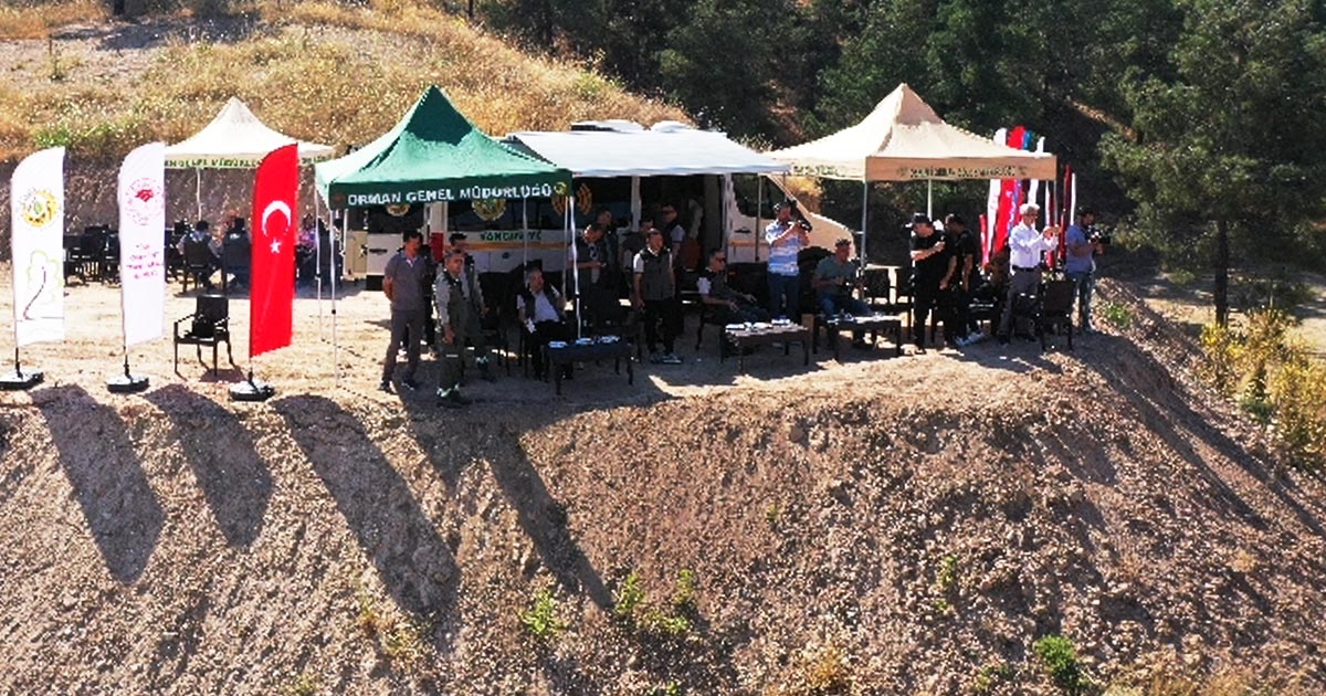 1000 PERSONEL VE "BAYKUŞ GÖZÜ" GÖREVDE