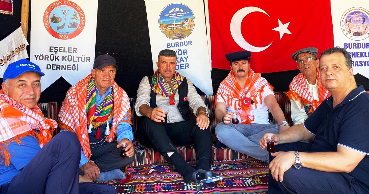 BİNLERCE YÖRÜK YAZIR’DA BULUŞTU
