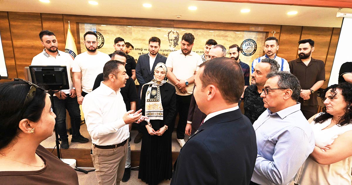 DTO'DA "FİKİRDEN ŞİRKETE" GİRİŞİMCİLİK PROGRAMI BAŞLADI