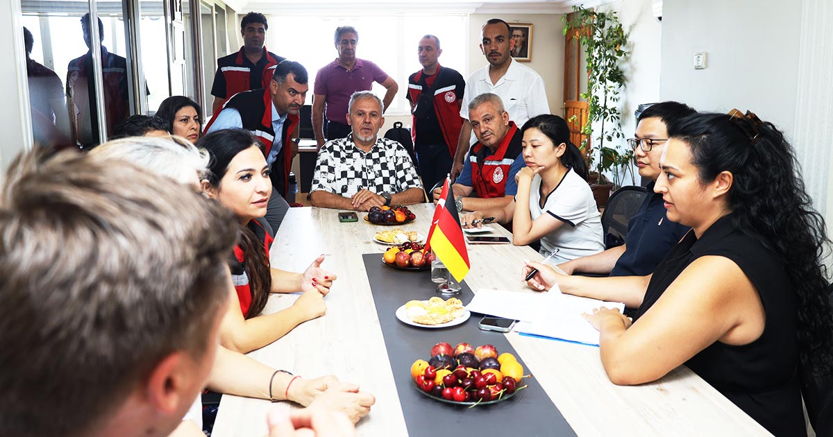 TÜRK KİRAZI ÇİN SEFERİNE ÇIKACAK