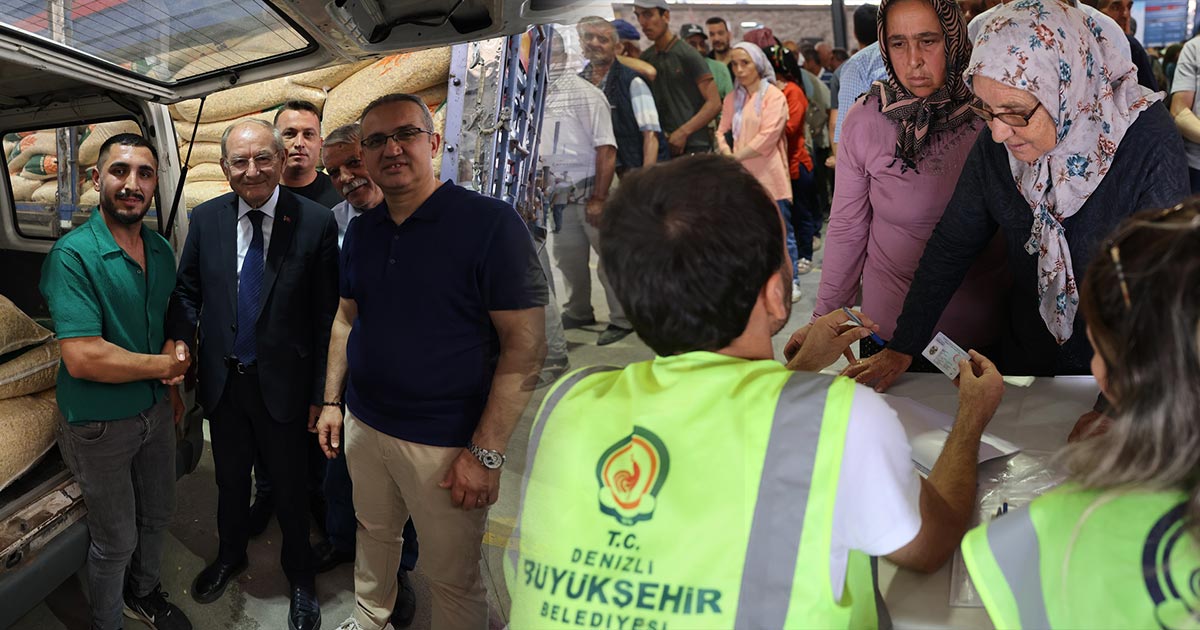6 BİN ÇİFTÇİYE YEM DESTEĞİ