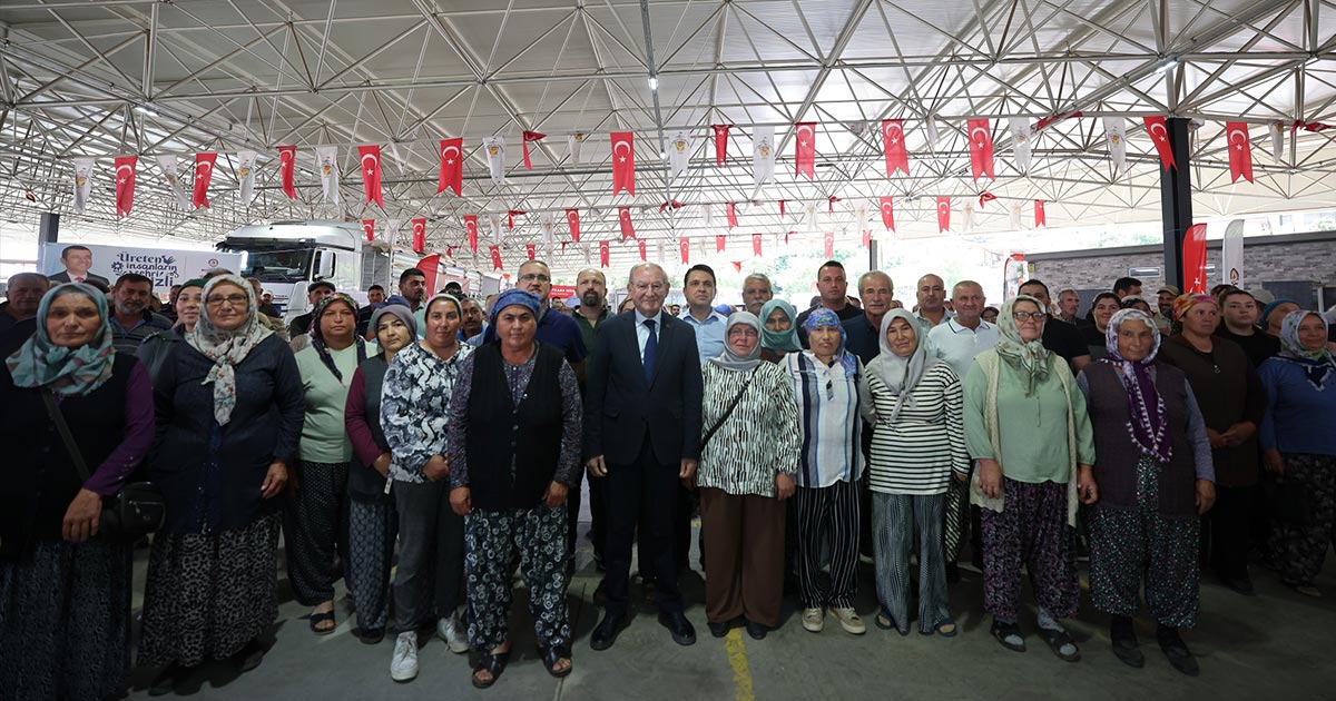 6 BİN ÇİFTÇİYE YEM DESTEĞİ