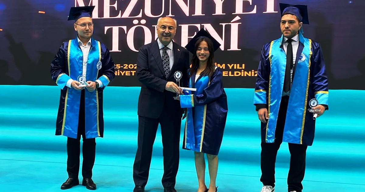 PAÜ’DEN 7 BİN ÖĞRENCİ MEZUN OLDU