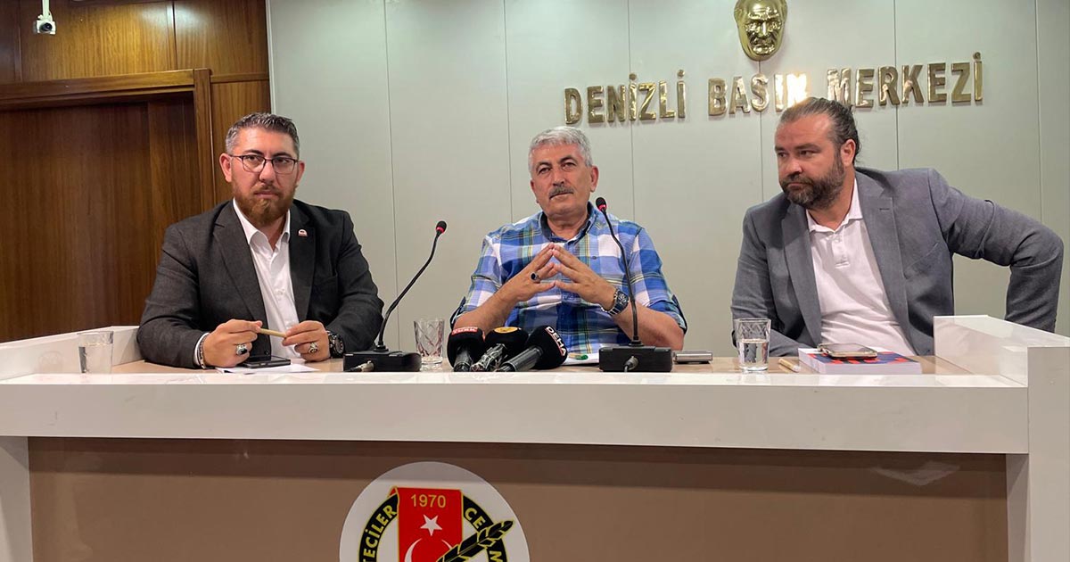 ANADOLU GAZETECİLERİYLE DAYANIŞMA MESAJI