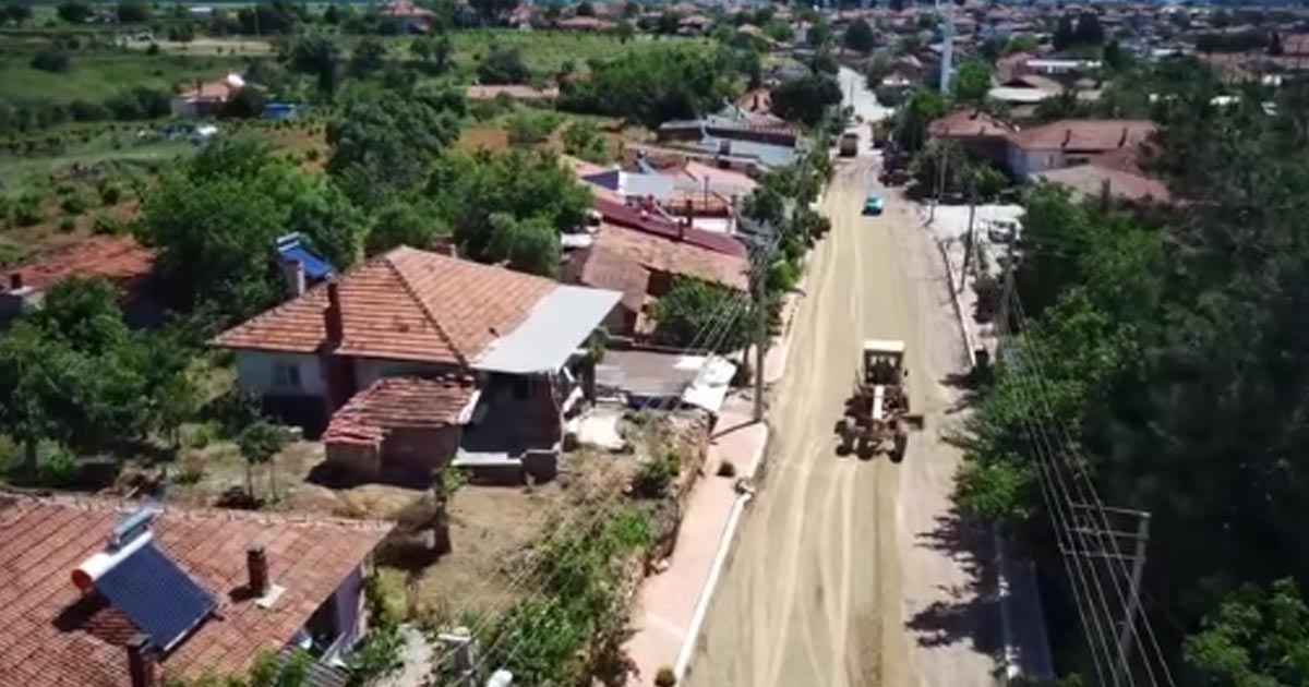 APOLLON YOLU YENİLENDİ