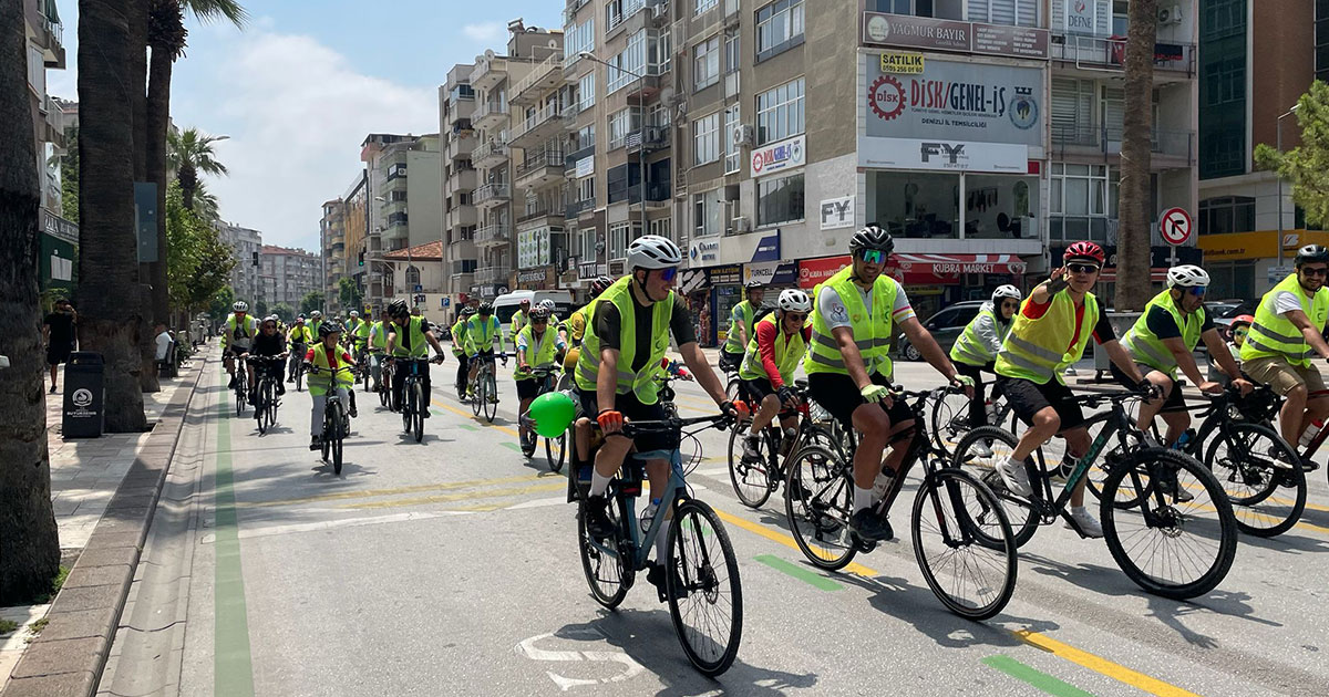 BAĞIMLILIKLA MÜCADELE İÇİN PEDAL ÇEVİRDİLER