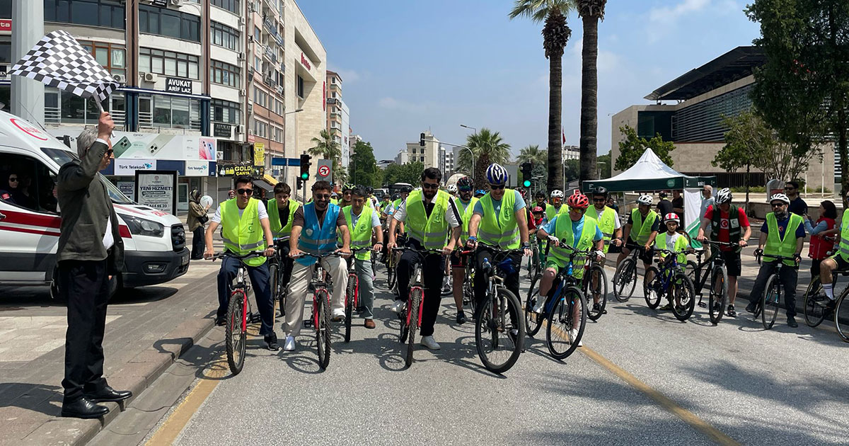BAĞIMLILIKLA MÜCADELE İÇİN PEDAL ÇEVİRDİLER