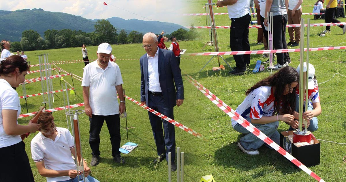 BAKLANLI KIZLAR ROKET TÜRKİYE ŞAMPİYONU