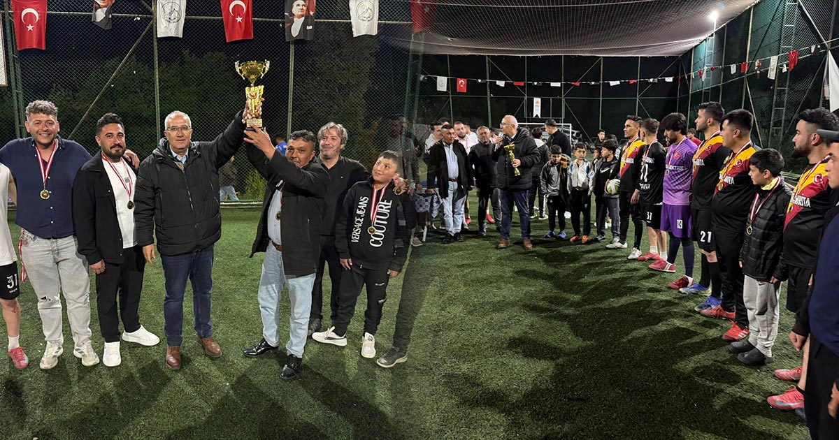 ÇAMELİ’DE SPOR TURNUVALARI BAYRAM COŞKUSUNA SAHNE OLDU