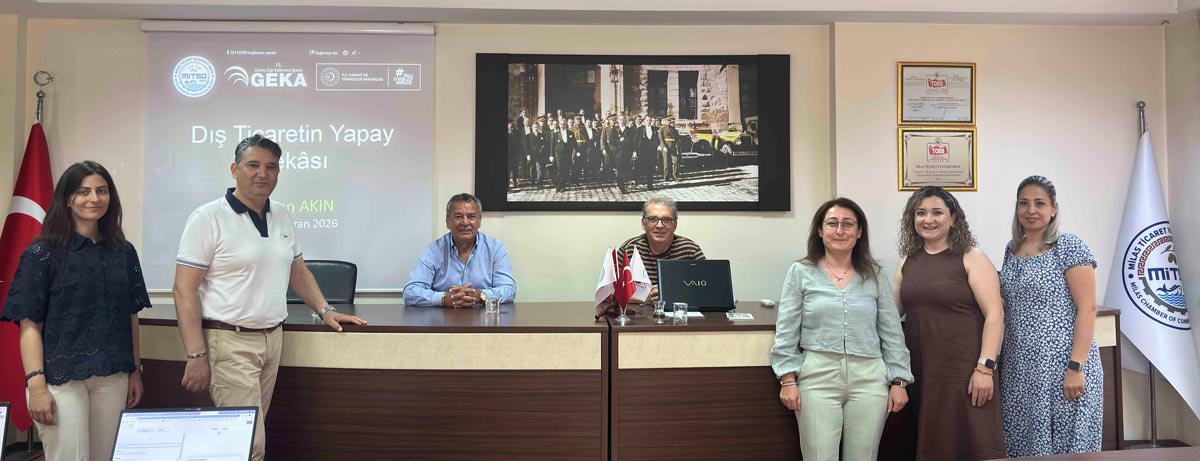 DENİZLİ ABİGEM’İN DESTEĞİYLE MİTSO’DA İHRACATTA YAPAY ZEKA DÖNEMİ