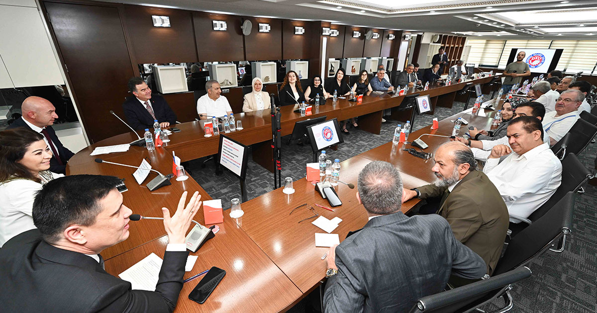 TÜRKMENİSTAN BÜYÜKELÇİSİ: DENİZLİ LOJİSTİK ÜSSÜMÜZ OLACAK
