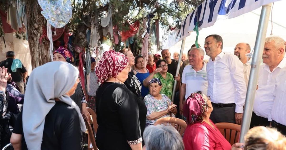 DEREÇİFTLİK’TE HIDIRELLEZ COŞKUSU
