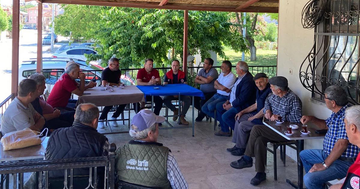 DOLU VE SAĞANAK YAĞIŞIN ARDINDAN HASAR TESPİTİ BAŞLADI