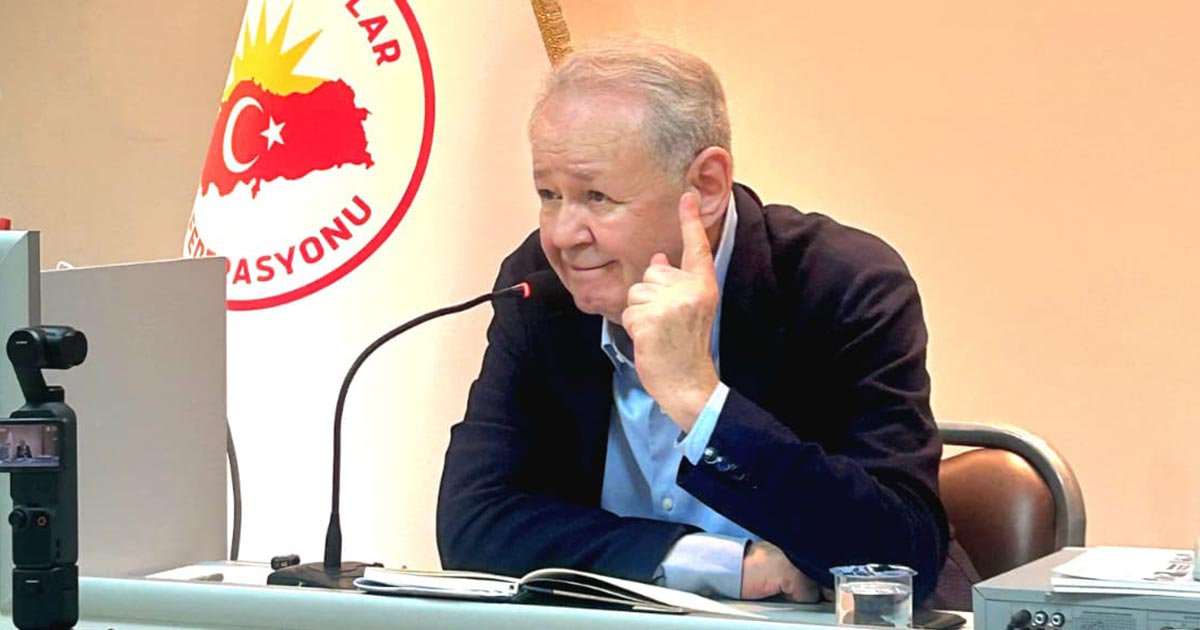 EGE DEMOKRATLAR FEDERASYONU, SEZGİN'İ AĞIRLADI