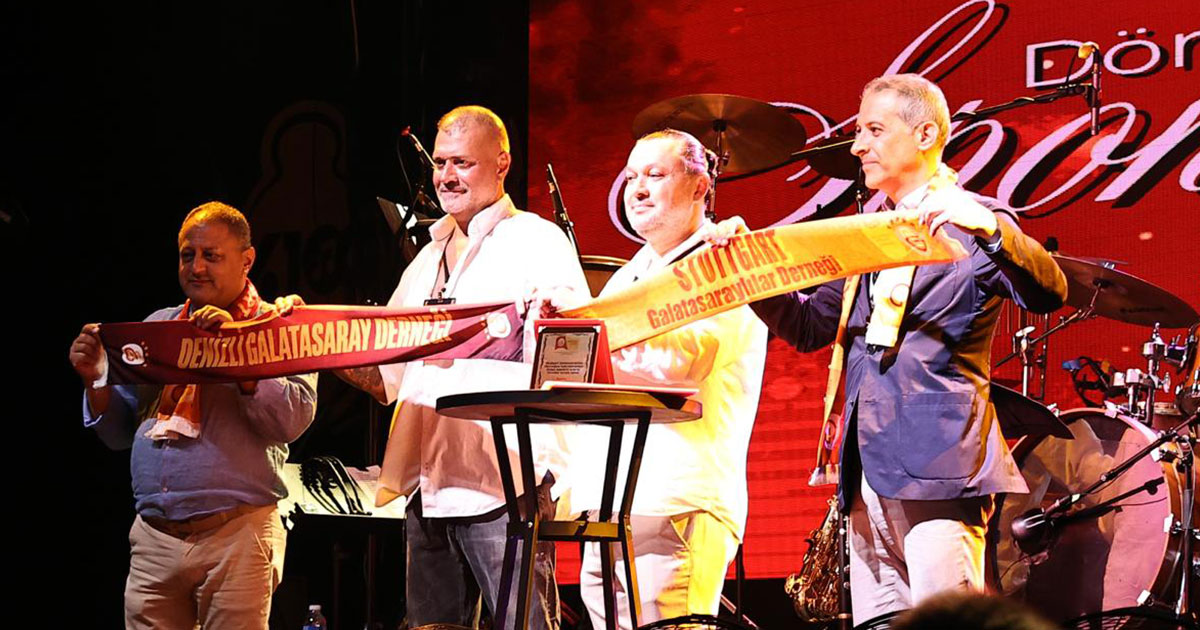 GALATASARAY ŞAMPİYONLUK KUPASI DENİZLİ'DE