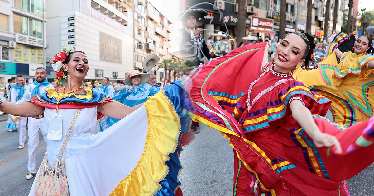 HALK DANSLARI FESTİVALİ BAŞLADI