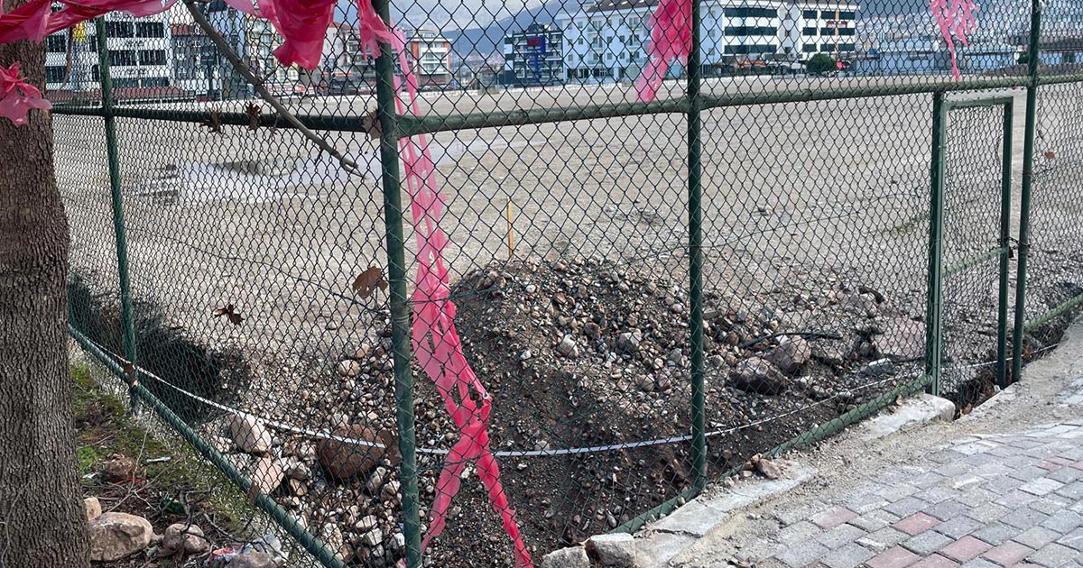 KINIKLI SAHASI YENİLENDİ