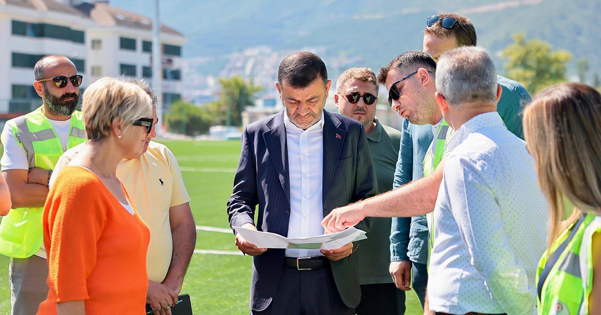 KINIKLI SAHASI YENİLENDİ