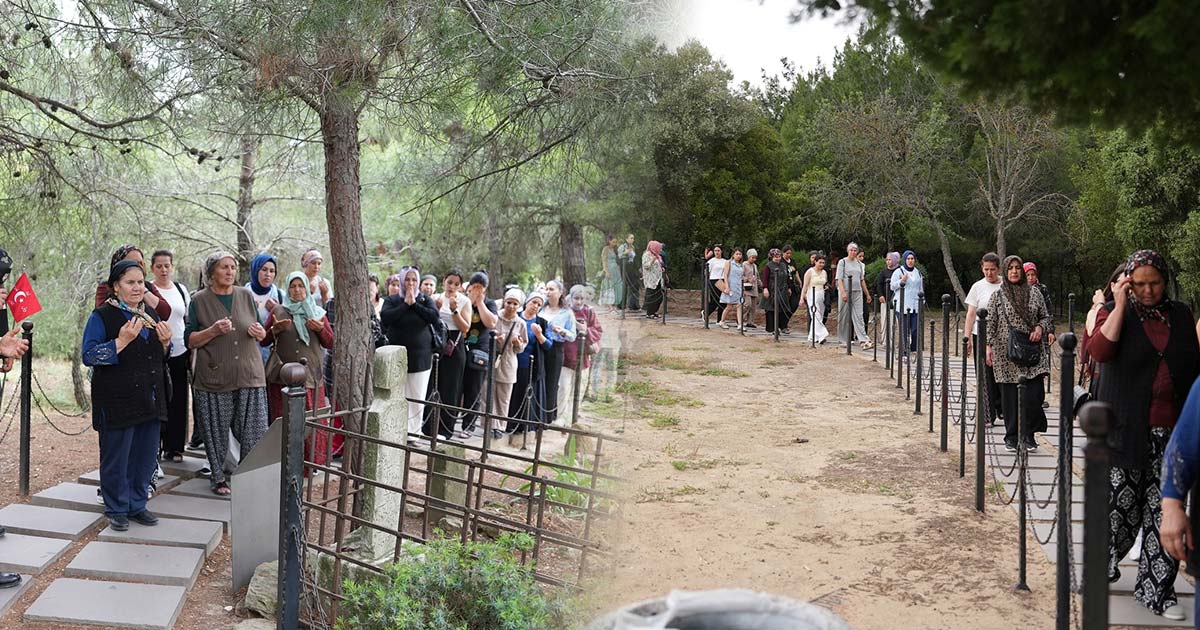 KIRSALDAKİ KADINLAR TARİHLE BULUŞUYOR