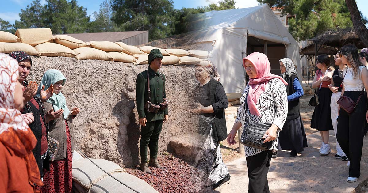 KIRSALDAKİ KADINLAR TARİHLE BULUŞUYOR