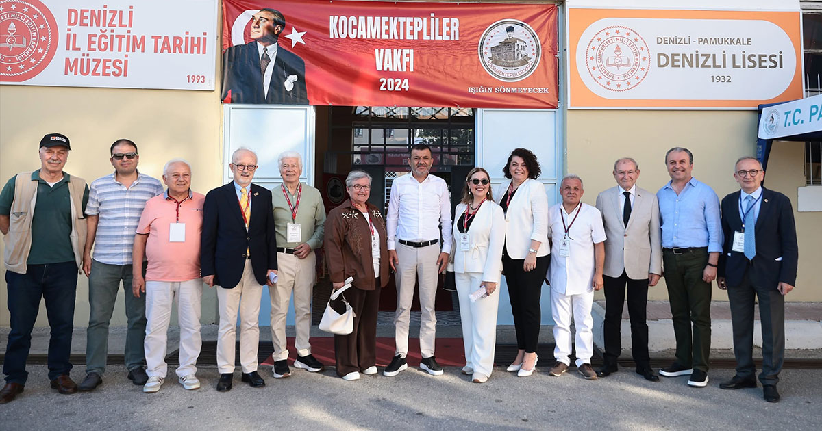 KOCAMEKTEPLİLER HASRET GİDERDİ