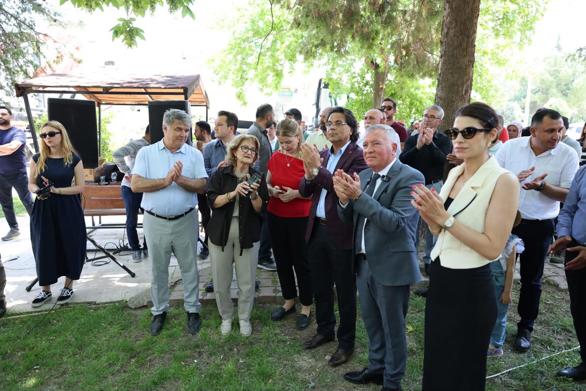MURAT YENER GELİŞİM AKADEMİSİ’NİN TEMELİ ATILDI