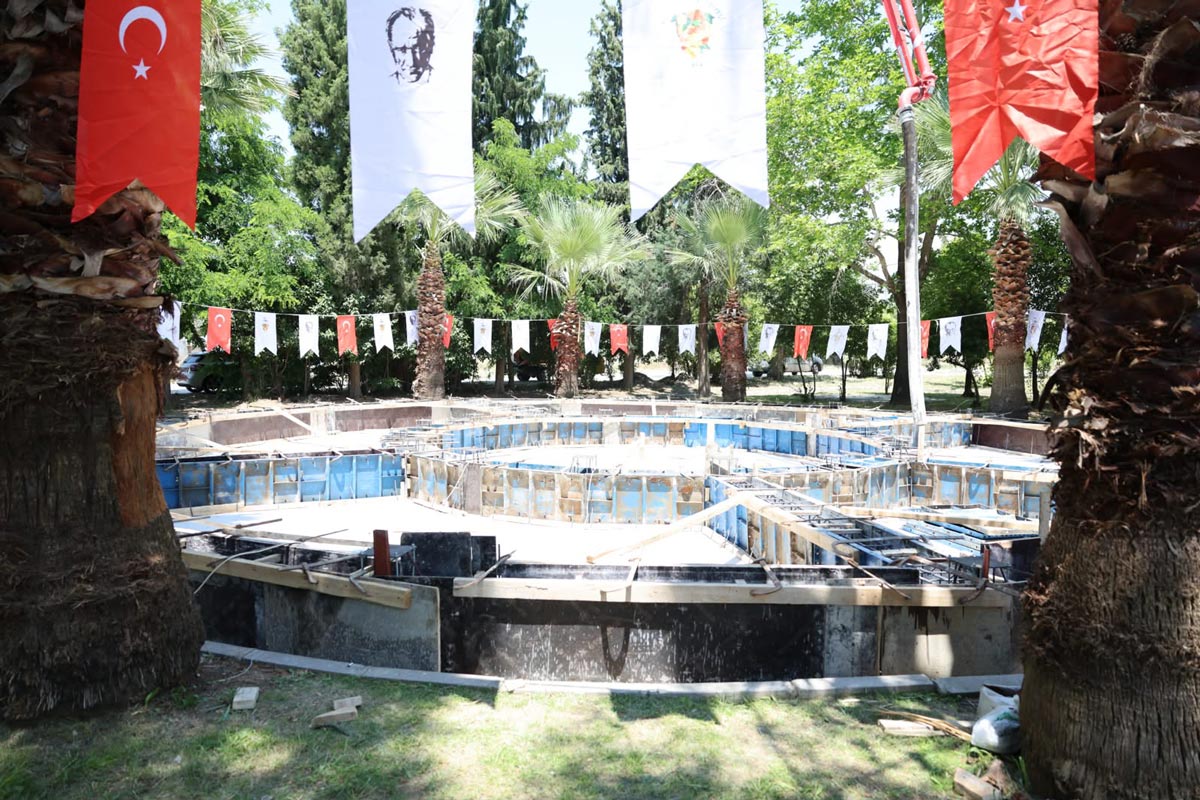 MURAT YENER GELİŞİM AKADEMİSİ’NİN TEMELİ ATILDI