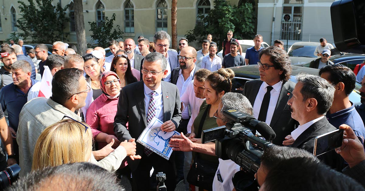 OLAĞANÜSTÜ KURULTAY İÇİN İMZALAR BUGÜN TOPLANIYOR