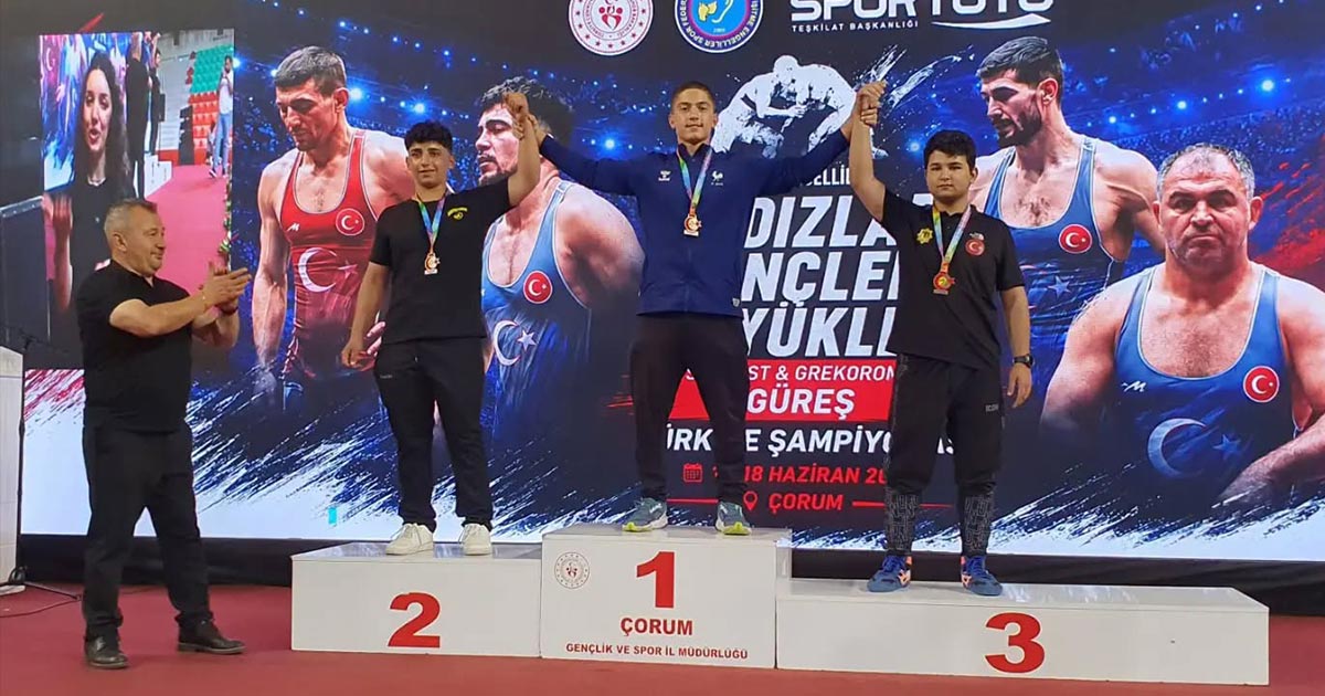 OSMAN ŞİMŞEK’TEN ÇİFTE ZAFER