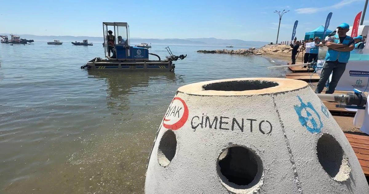 OYAK ÇİMENTO’DAN MARMARA DENİZİ’NE SÜRDÜRÜLEBİLİR GELECEK YATIRIMI