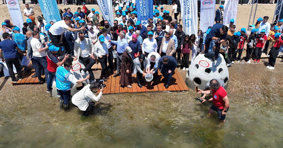 OYAK ÇİMENTO’DAN MARMARA DENİZİ’NE SÜRDÜRÜLEBİLİR GELECEK YATIRIMI