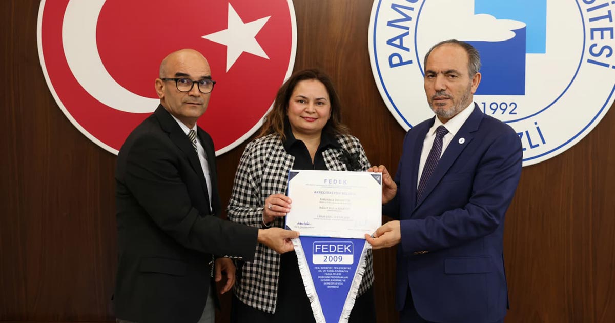 PAÜ İNGİLİZ DİLİ VE EDEBİYATI BÖLÜMÜ’NE AKREDİTASYON ONAYI
