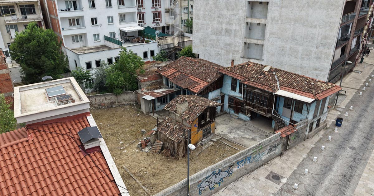 TARİHİ ŞERBETÇİOĞLU KONAĞI RESTORASYONLA GELECEĞE TAŞINACAK