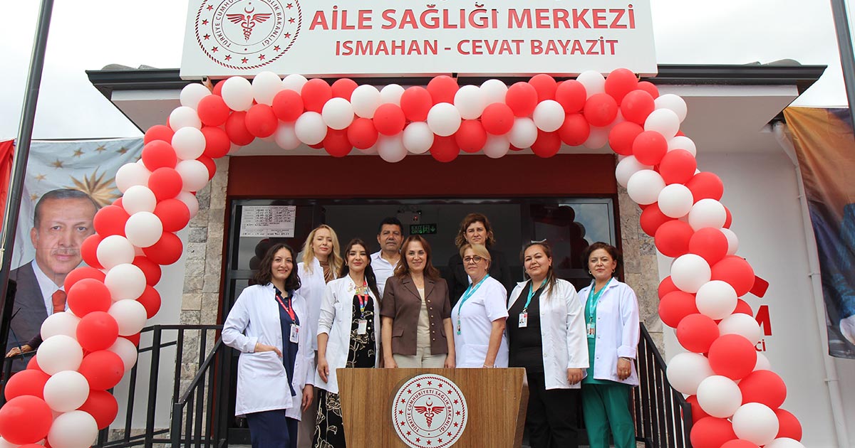 SAĞLIK ALTYAPISI GÜÇLENİYOR